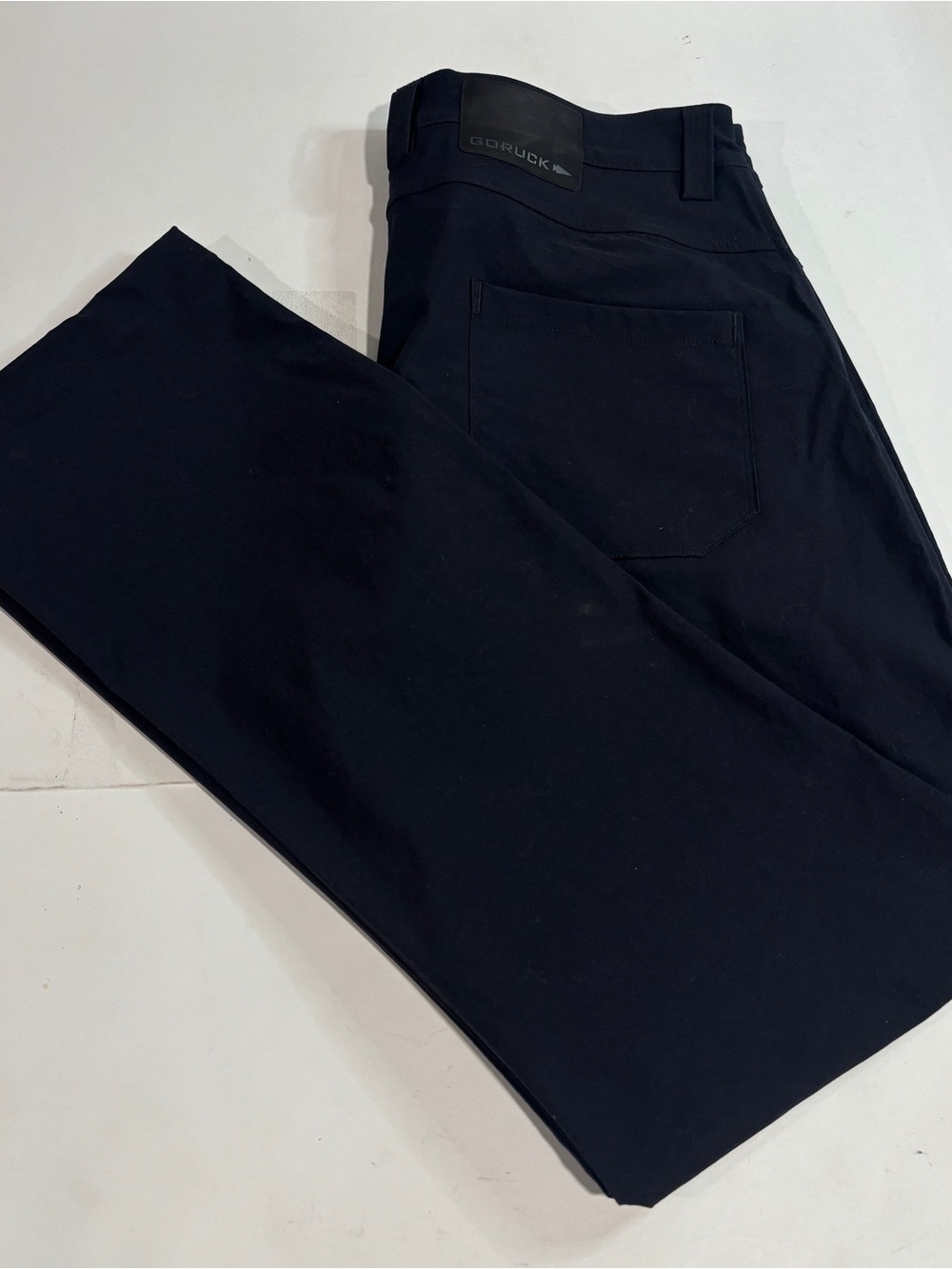 Goruck Pants Mens 34x32 Fits 34x32 Black Straight Military Army Simple Pants